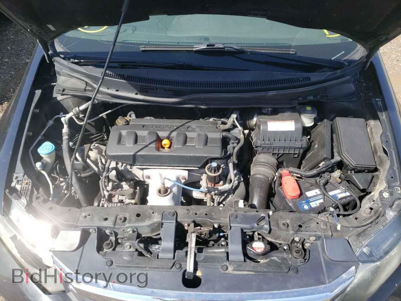 2012 HONDA CIVIC - VIN: 2HGFB2F55CH010513 - Фото 7