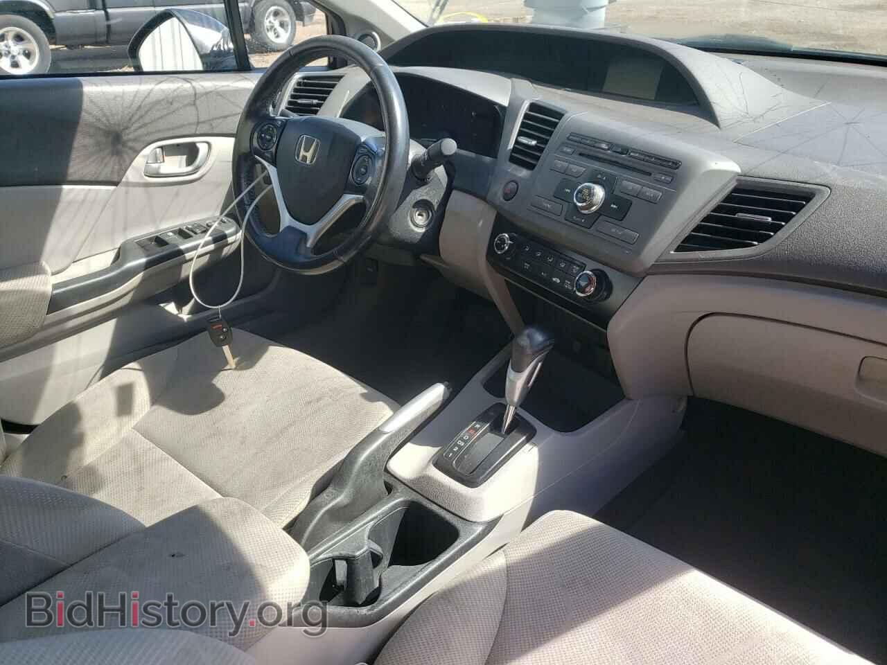 2012 HONDA CIVIC - VIN: 2HGFB2F55CH010513 - Фото 9