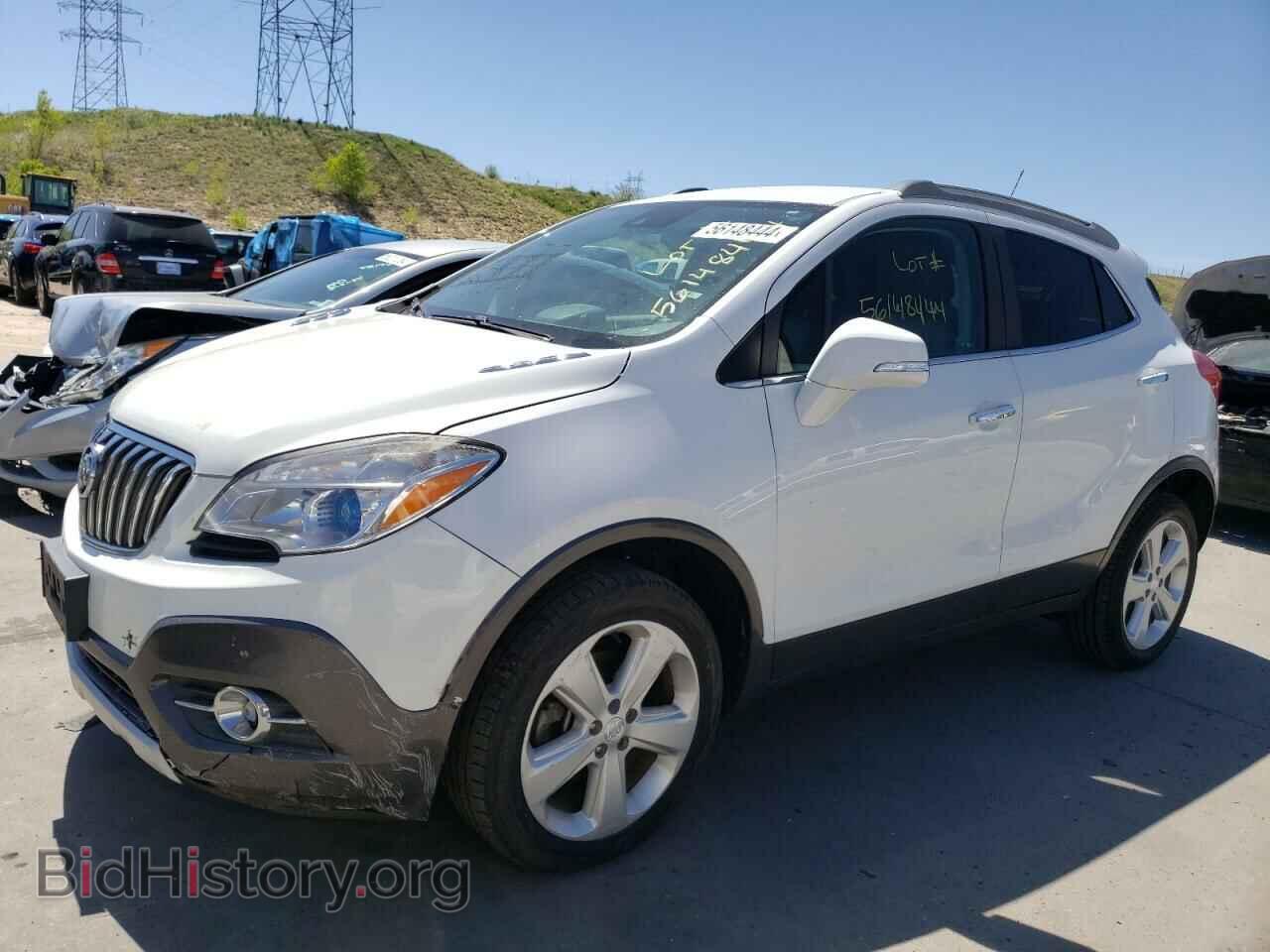 Photo KL4CJHSB1GB716549 - BUICK ENCORE 2016