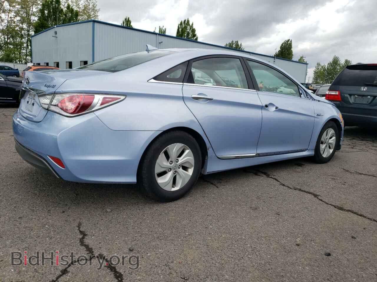 2013 HYUNDAI SONATA - VIN: KMHEC4A47DA083072 - Фото 3