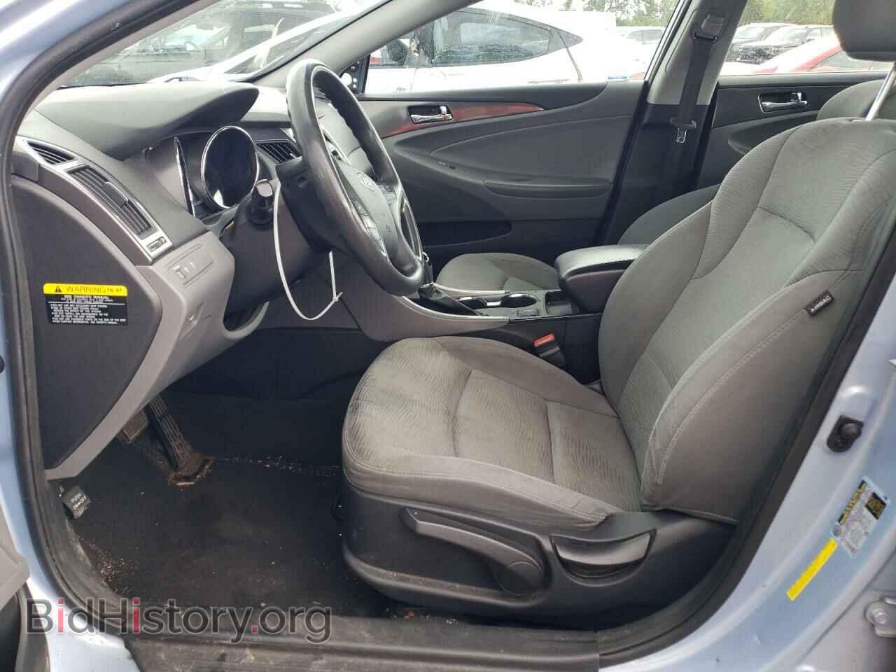 2013 HYUNDAI SONATA - VIN: KMHEC4A47DA083072 - Фото 7