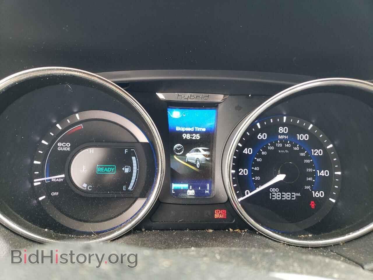 2013 HYUNDAI SONATA - VIN: KMHEC4A47DA083072 - Фото 9