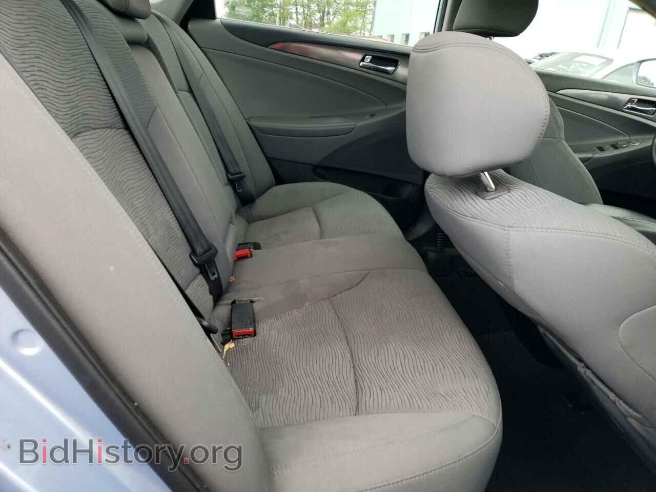 2013 HYUNDAI SONATA - VIN: KMHEC4A47DA083072 - Фото 10