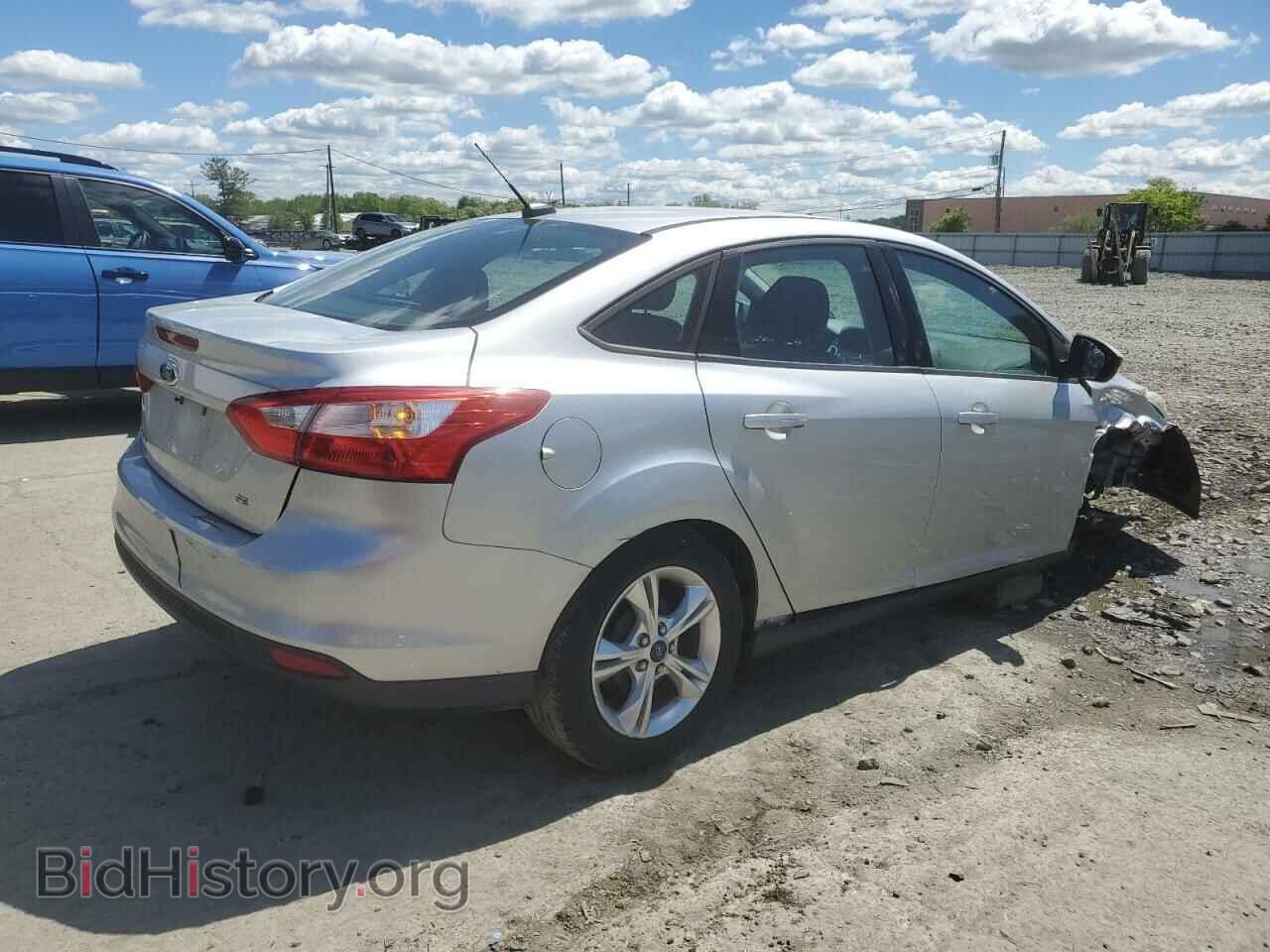 2014 FORD FOCUS - VIN: 1FADP3F26EL188879 - Фото 3