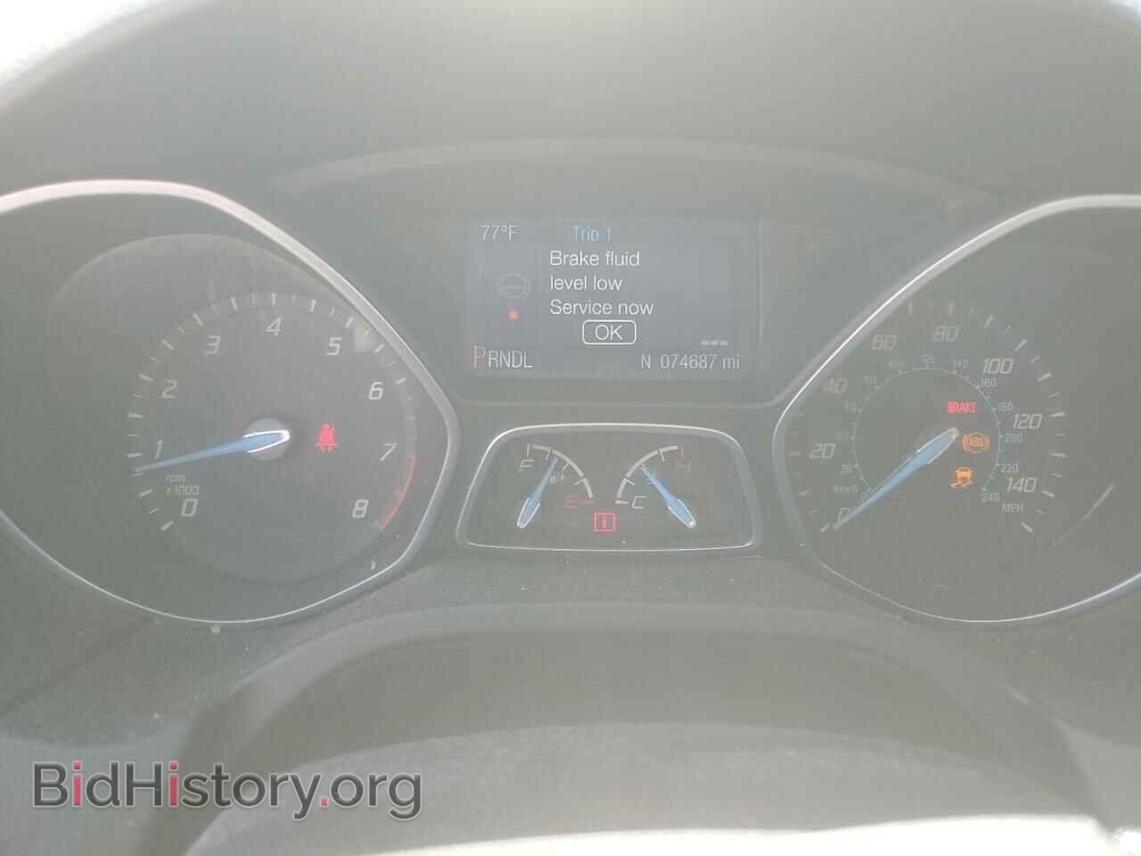 2014 FORD FOCUS - VIN: 1FADP3F26EL188879 - Фото 9