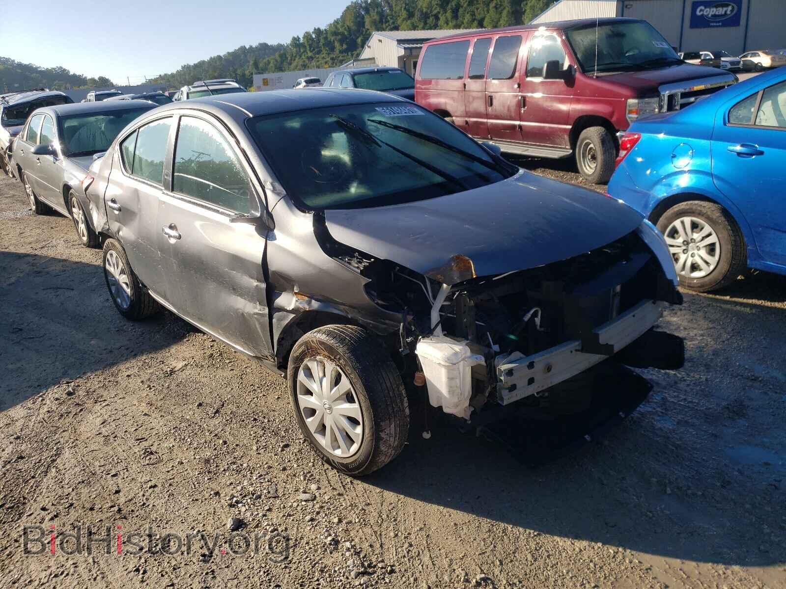 Photo 3N1CN7AP3KL862513 - NISSAN VERSA 2019
