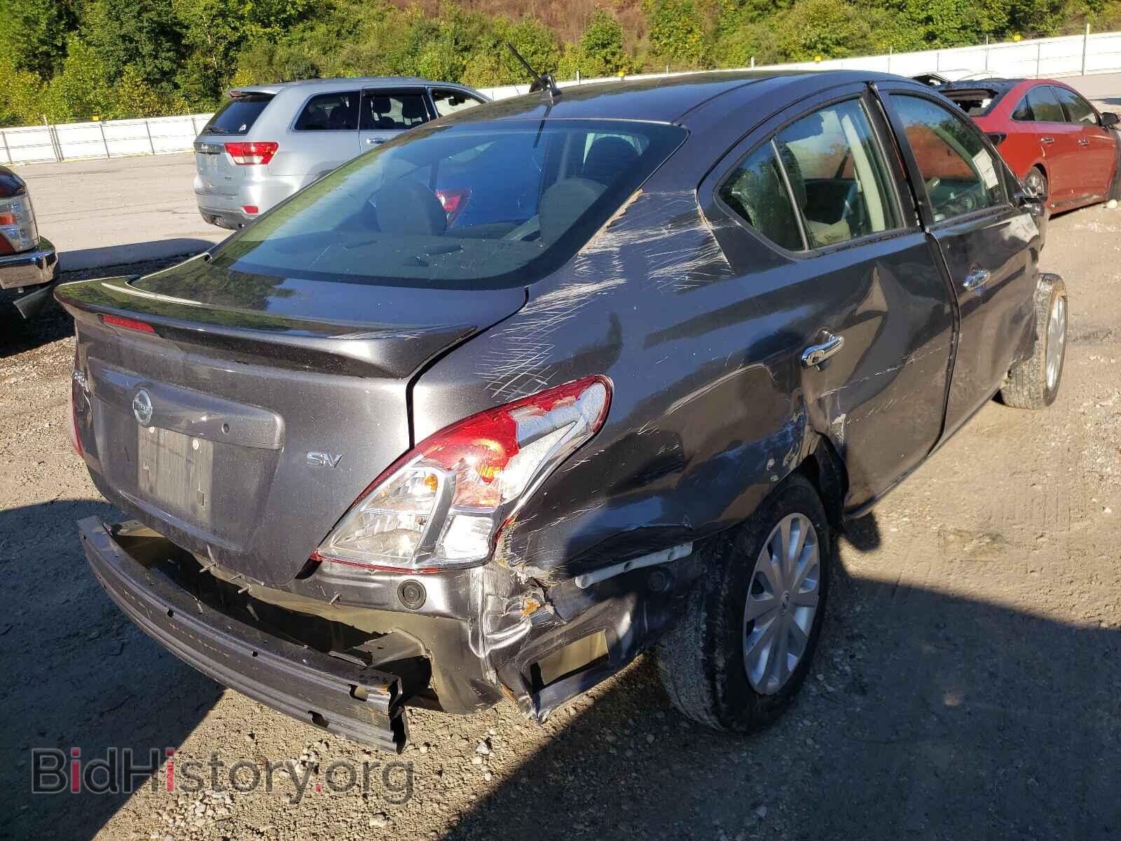 2019 NISSAN VERSA - VIN: 3N1CN7AP3KL862513 - Photo 4