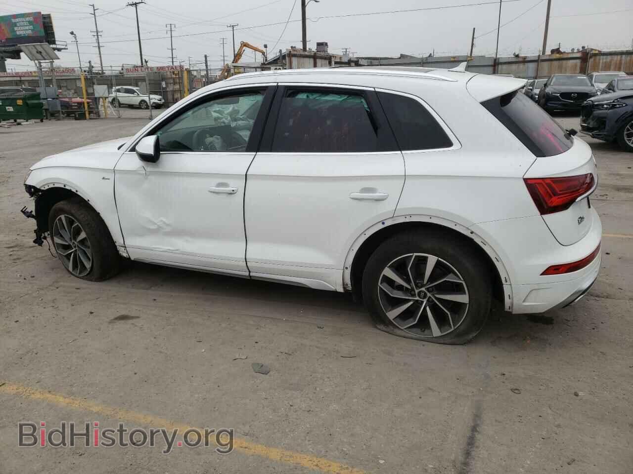 2022 AUDI Q5 - VIN: WA1EAAFY3N2072158 - Фото 2