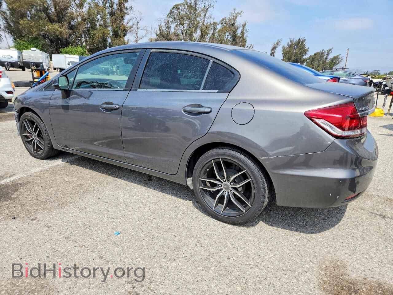 2013 HONDA CIVIC - VIN: 2HGFB2F50DH513528 - Фото 2