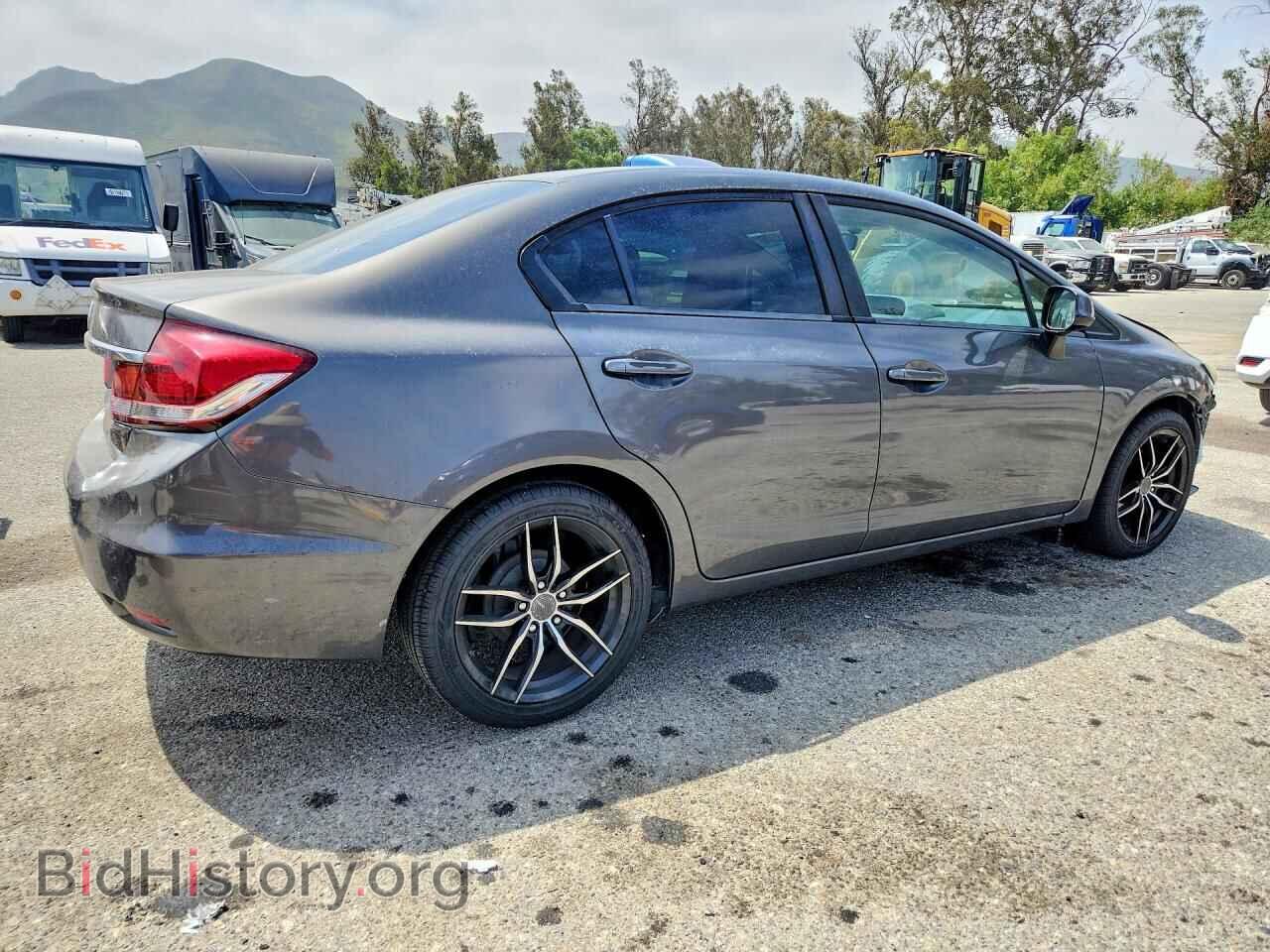2013 HONDA CIVIC - VIN: 2HGFB2F50DH513528 - Фото 3