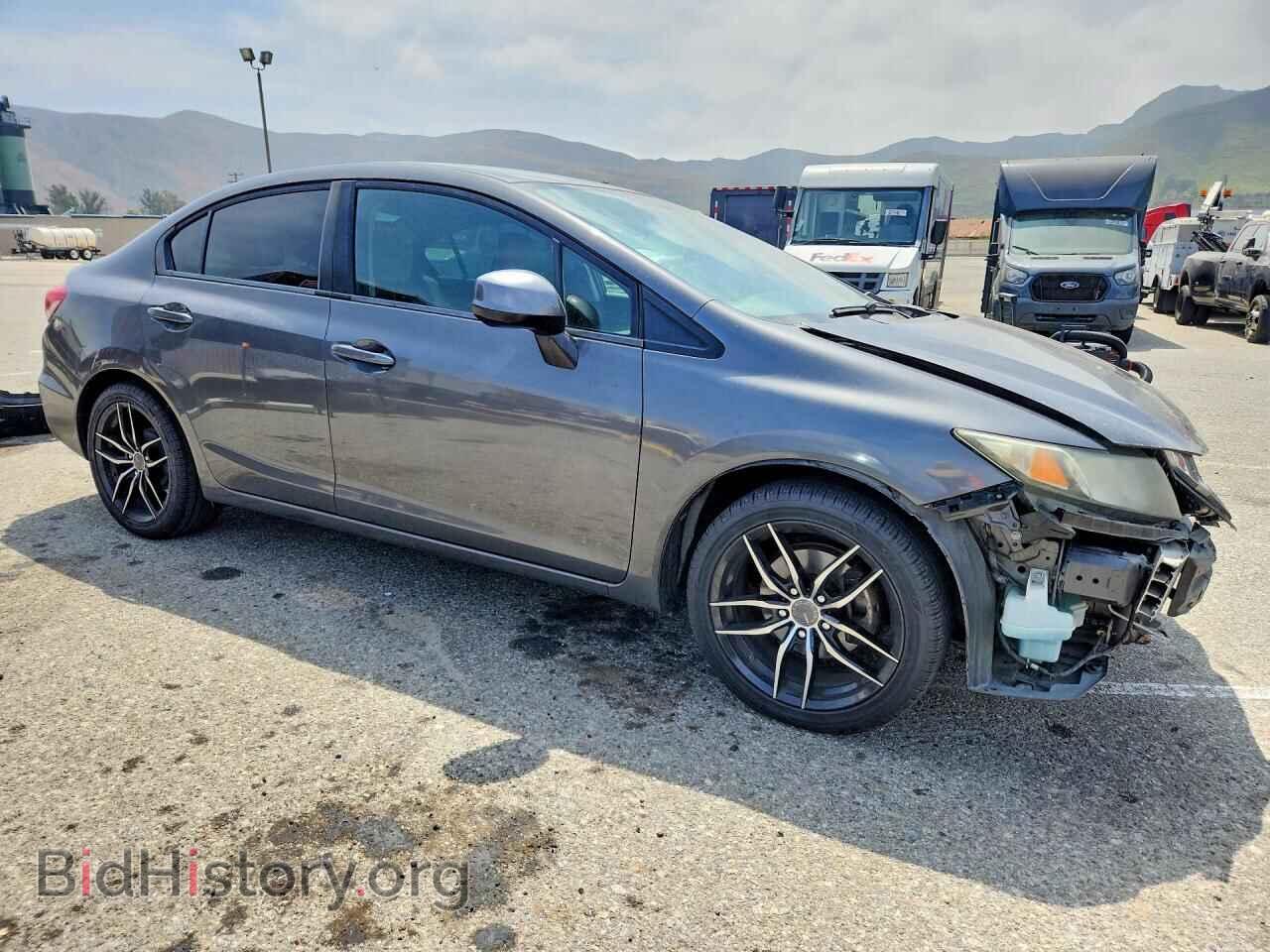 2013 HONDA CIVIC - VIN: 2HGFB2F50DH513528 - Фото 4