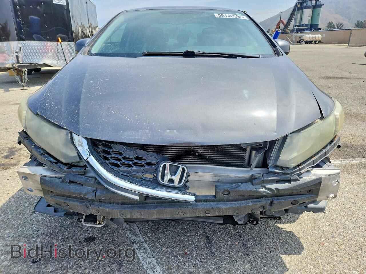 2013 HONDA CIVIC - VIN: 2HGFB2F50DH513528 - Фото 5