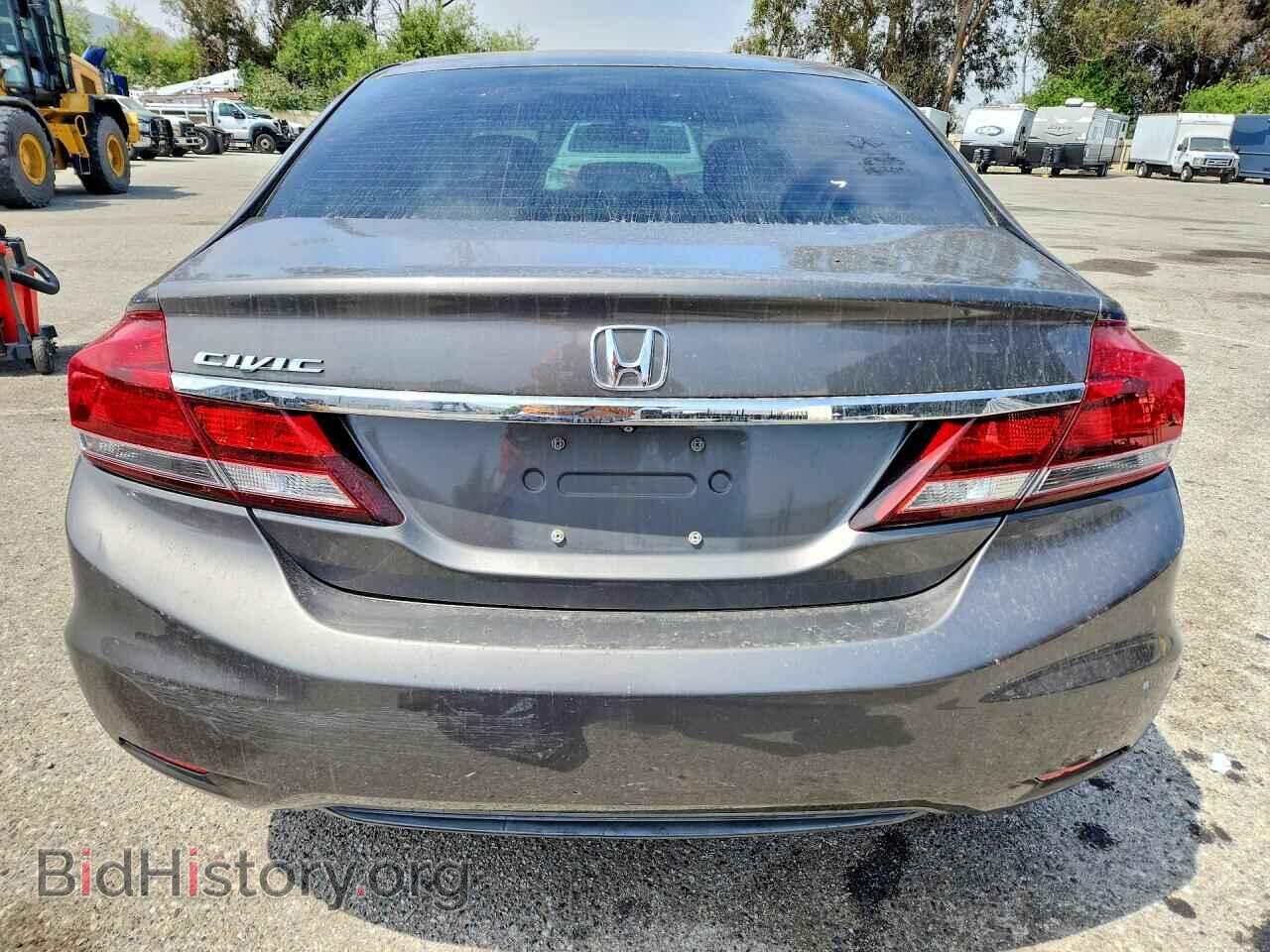 2013 HONDA CIVIC - VIN: 2HGFB2F50DH513528 - Фото 6