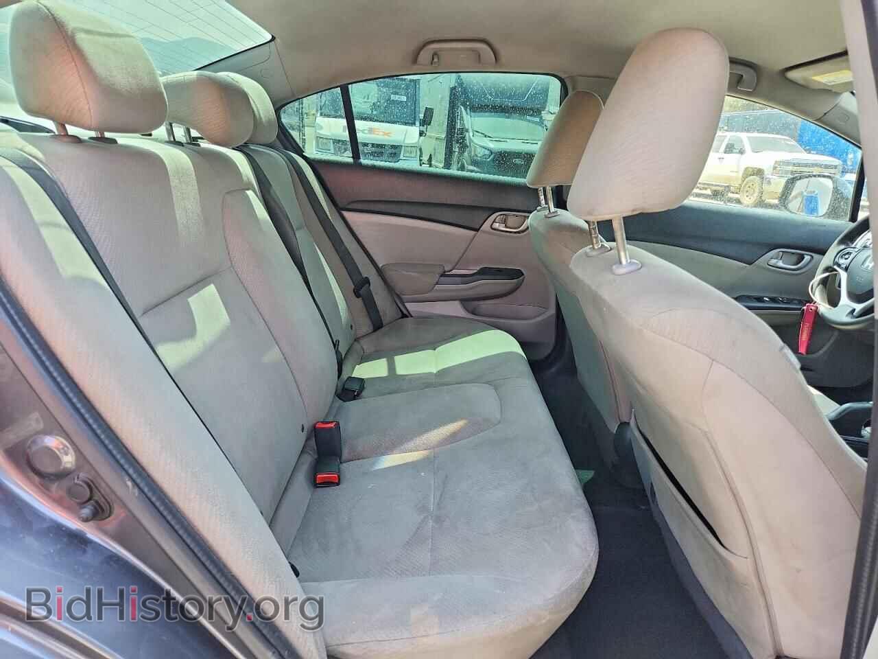 2013 HONDA CIVIC - VIN: 2HGFB2F50DH513528 - Фото 10