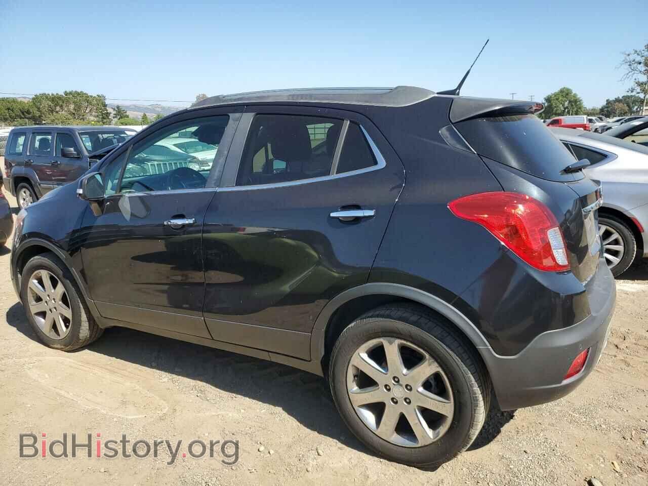 2014 BUICK ENCORE - VIN: KL4CJDSB5EB645071 - Фото 2