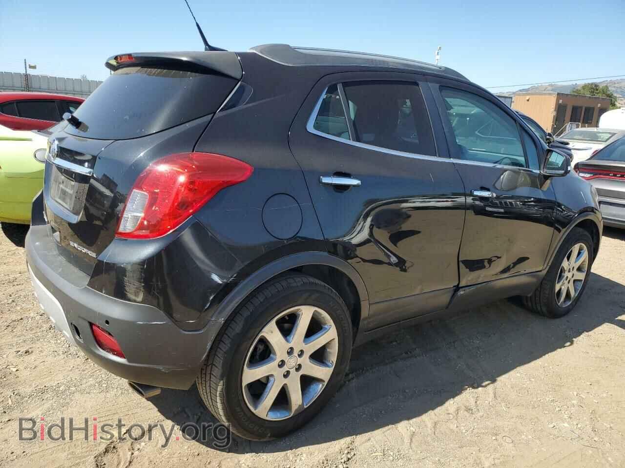 2014 BUICK ENCORE - VIN: KL4CJDSB5EB645071 - Фото 3