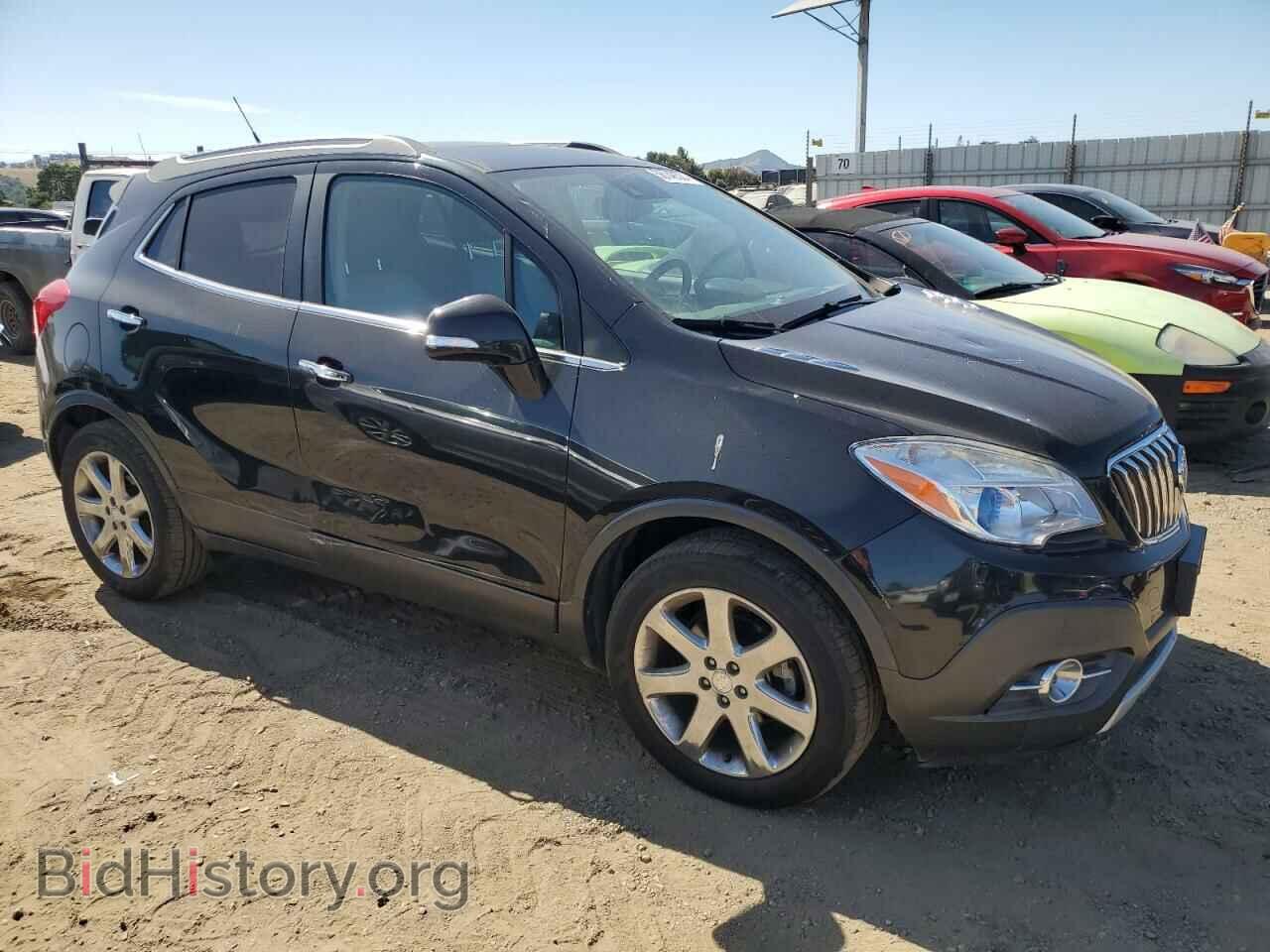 2014 BUICK ENCORE - VIN: KL4CJDSB5EB645071 - Фото 4