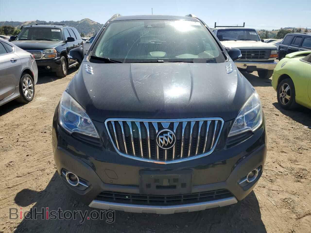 2014 BUICK ENCORE - VIN: KL4CJDSB5EB645071 - Фото 5