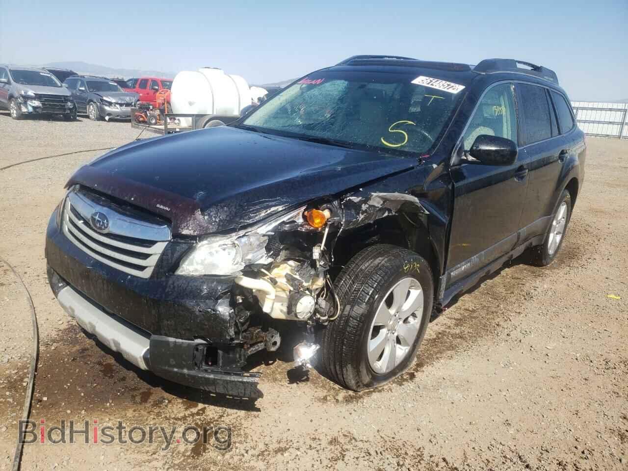 2011 SUBARU OUTBACK - VIN: 4S4BRCLC2B3354833 - Фото 2