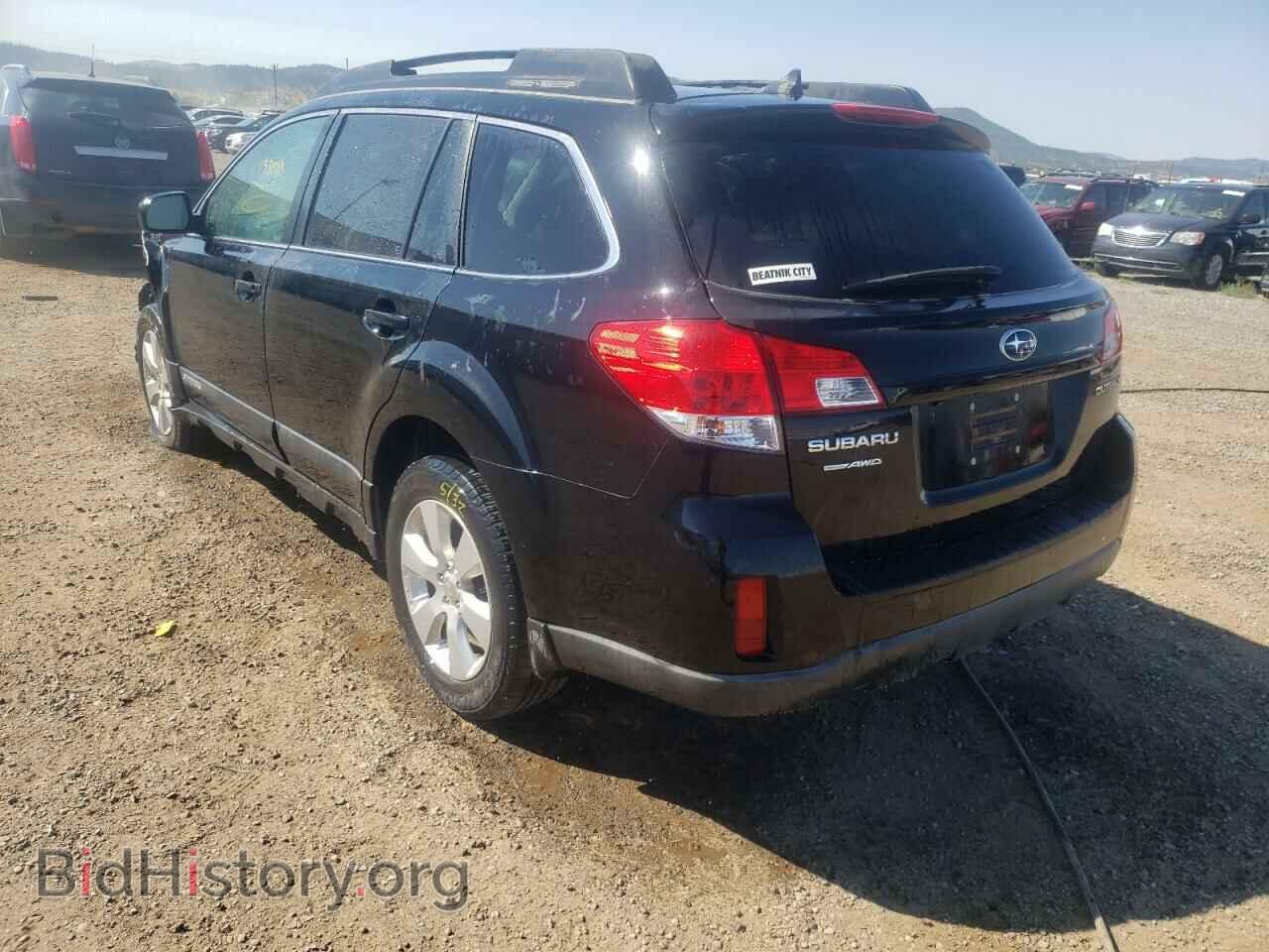 2011 SUBARU OUTBACK - VIN: 4S4BRCLC2B3354833 - Фото 3