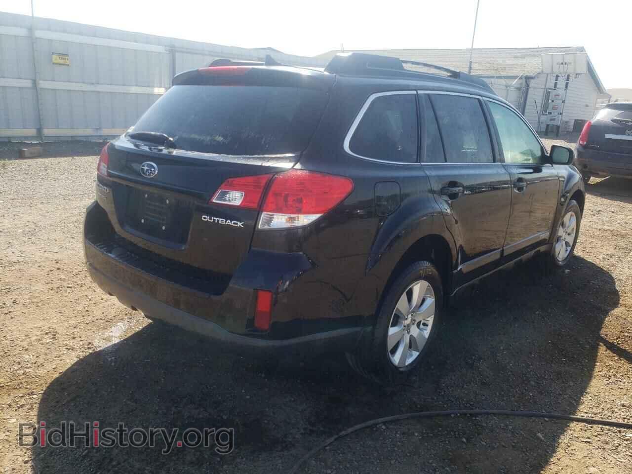 2011 SUBARU OUTBACK - VIN: 4S4BRCLC2B3354833 - Фото 4