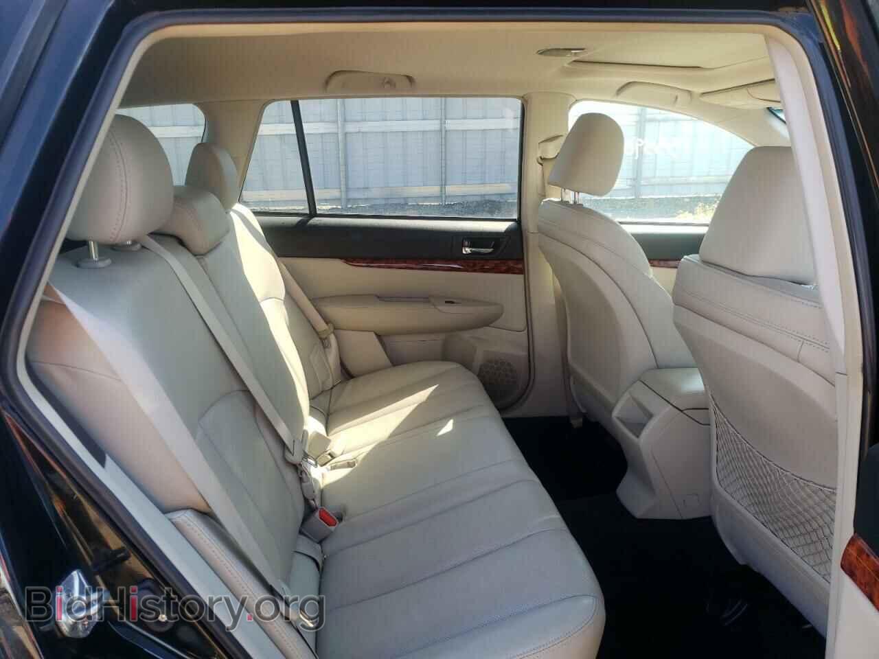 2011 SUBARU OUTBACK - VIN: 4S4BRCLC2B3354833 - Фото 6