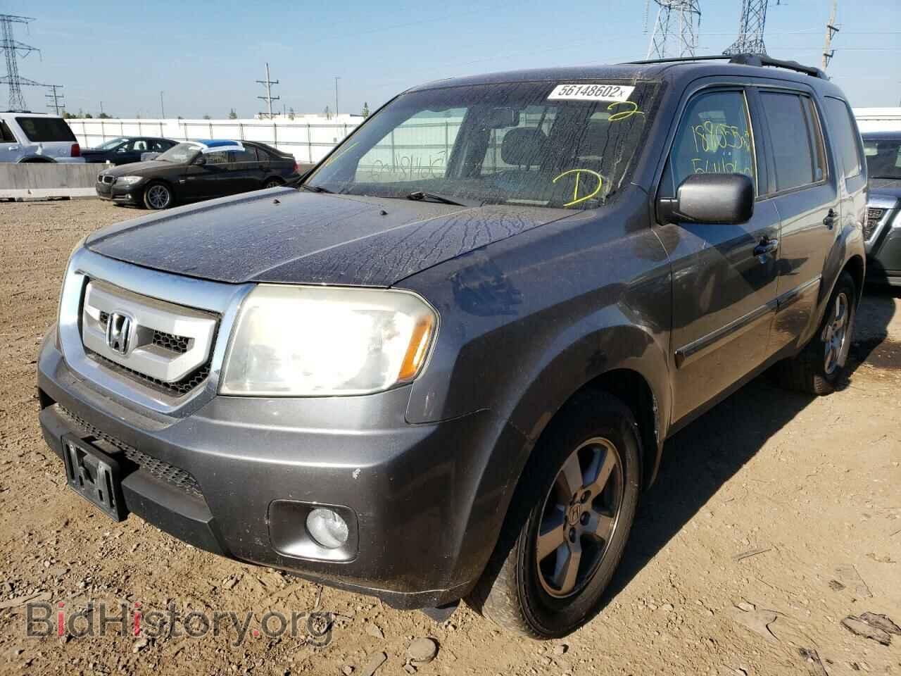 2010 HONDA PILOT - VIN: 5FNYF4H58AB010805 - Фото 2