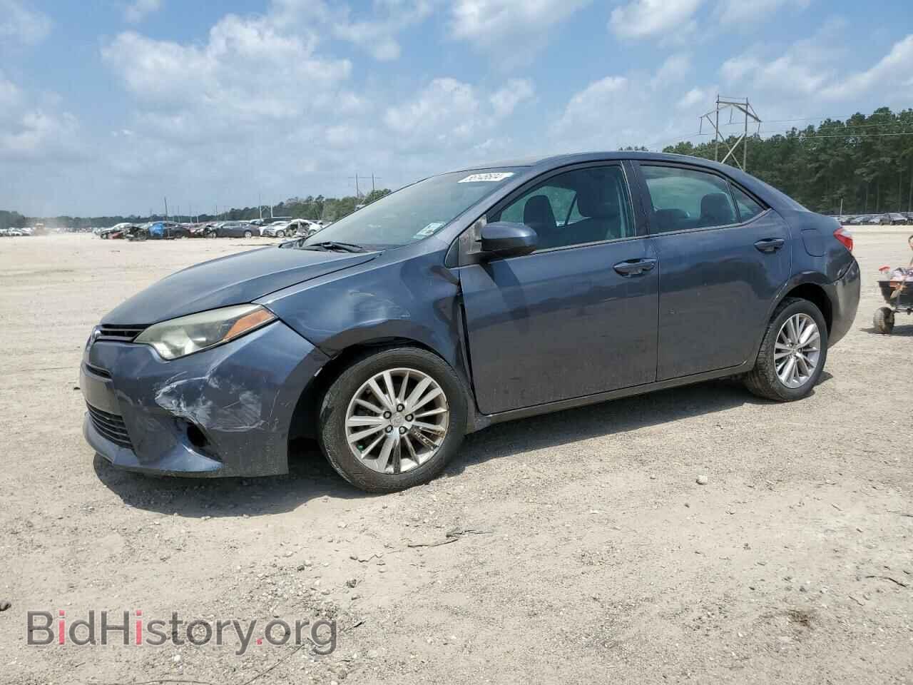 Фотография 5YFBURHE9FP280341 - TOYOTA COROLLA 2015