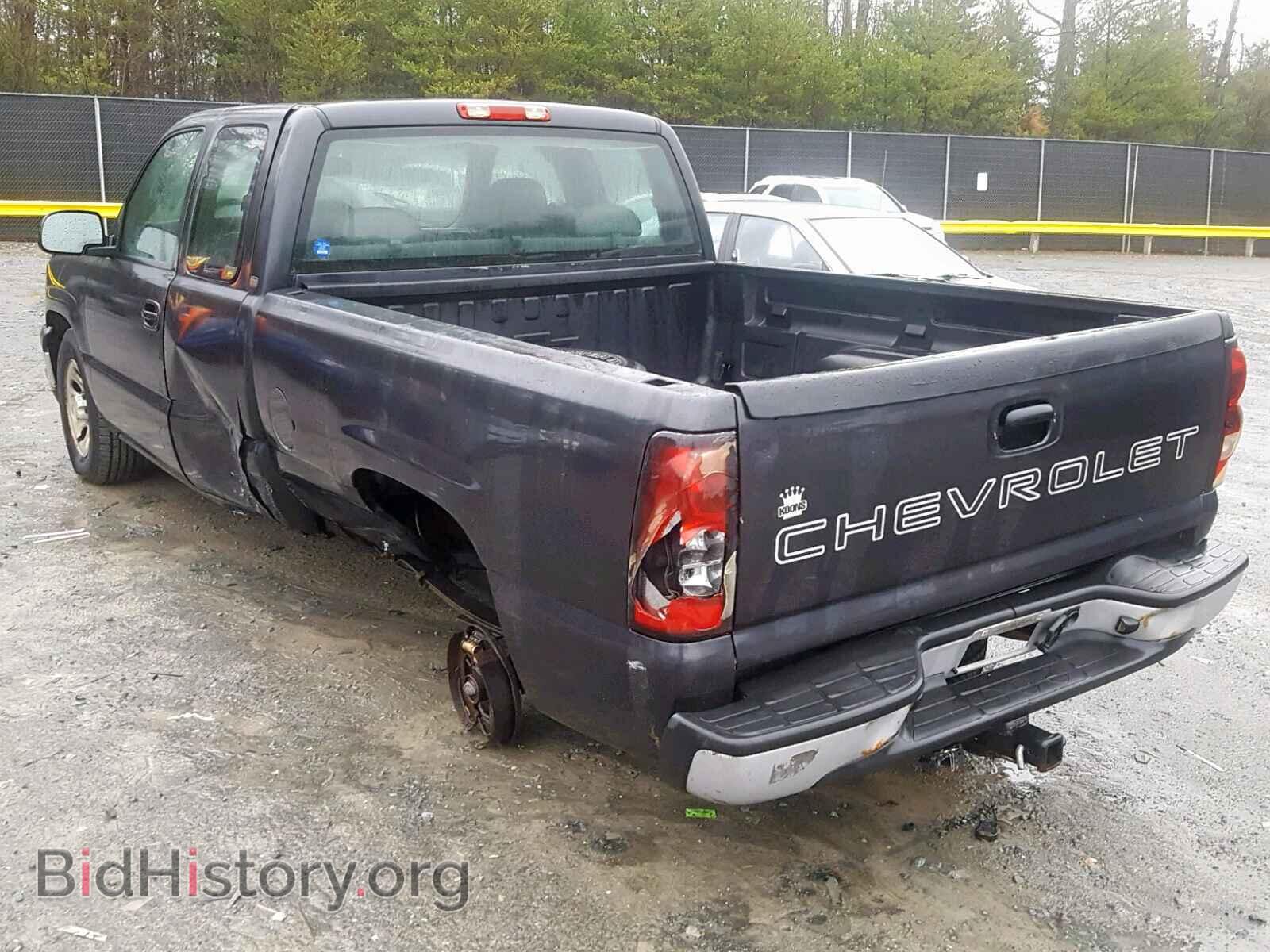 2005 CHEVROLET SILVERADO - VIN: 1GCEC19X85Z149231 - Фото 3