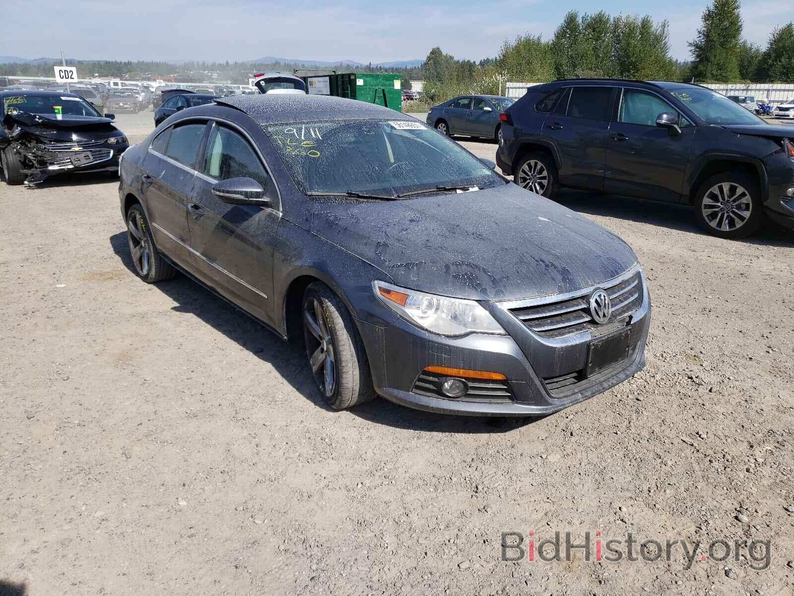 Фотография WVWGU73C19E559199 - VOLKSWAGEN CC 2009