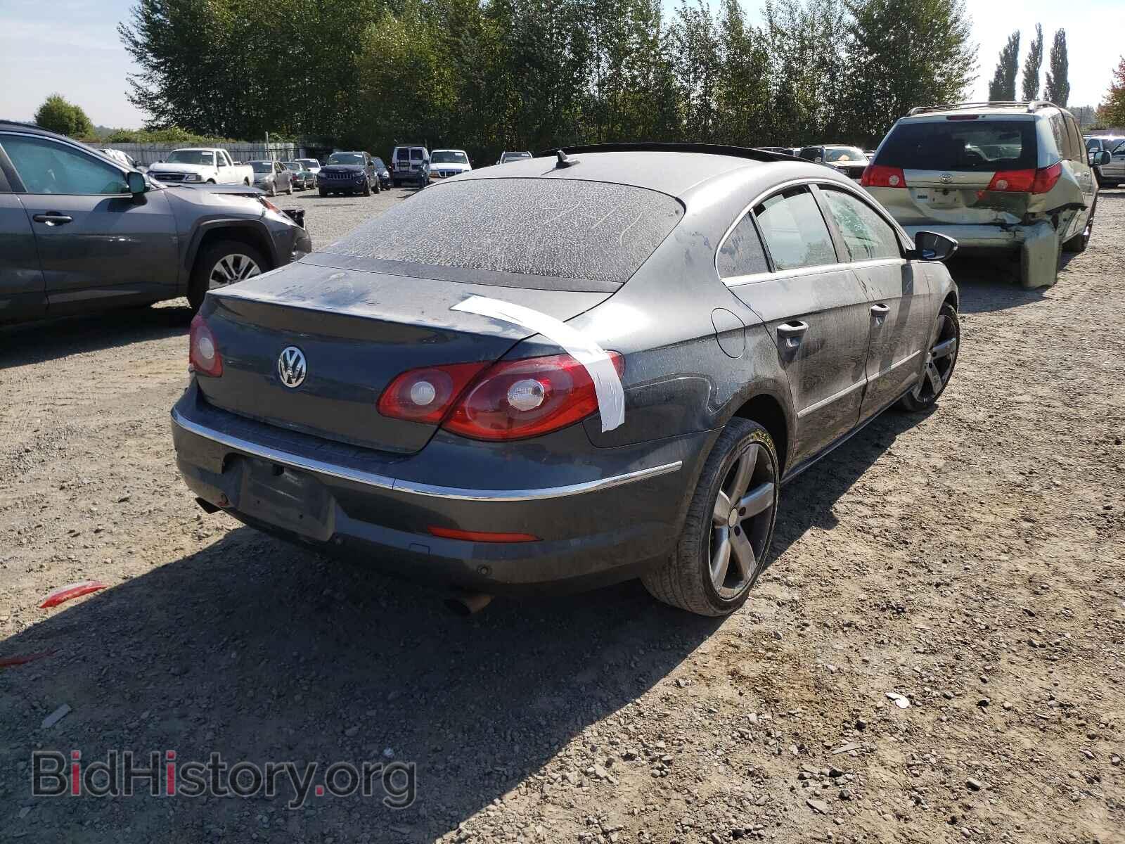 2009 VOLKSWAGEN CC - VIN: WVWGU73C19E559199 - Фото 4