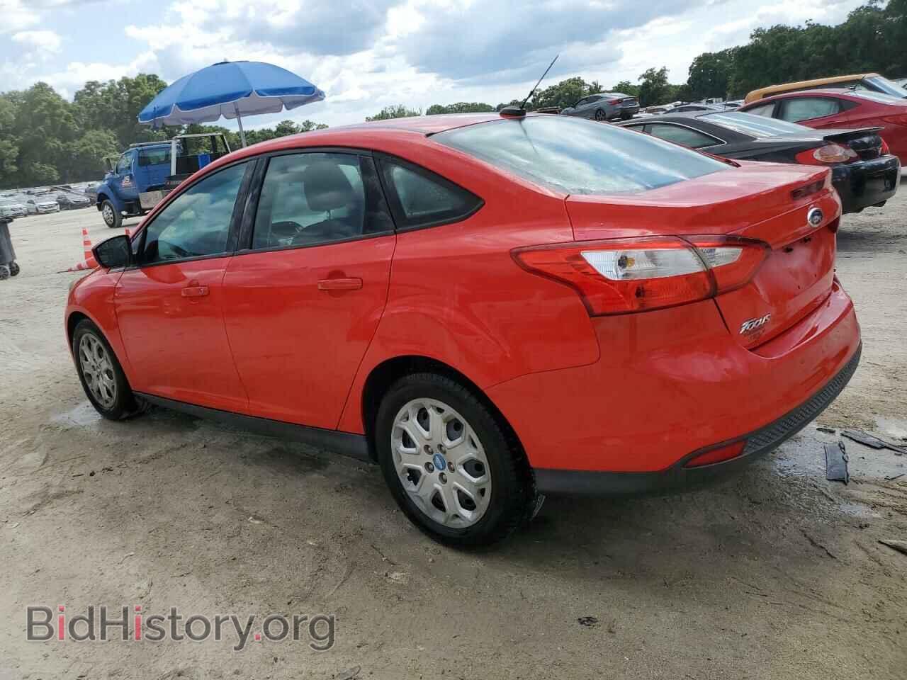 2012 FORD FOCUS - VIN: 1FAHP3F29CL151193 - Photo 2