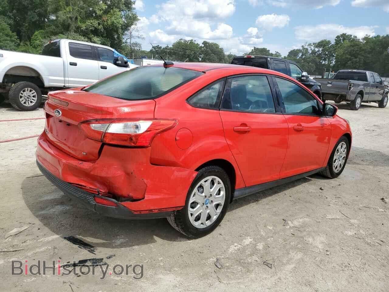 2012 FORD FOCUS - VIN: 1FAHP3F29CL151193 - Photo 3