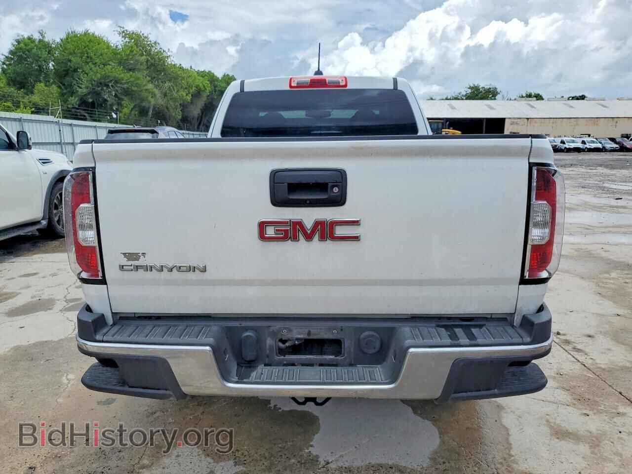 2016 GMC CANYON - VIN: 1GTH5BEA0G1329450 - Фото 6