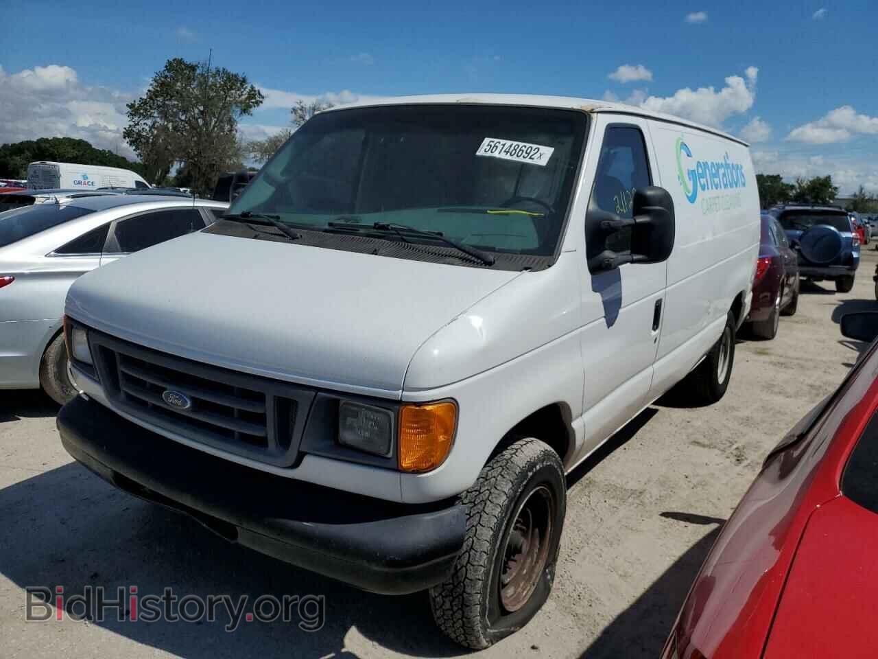 2007 FORD ECONOLINE - VIN: 1FTNE24W77DA23408 - Photo 2