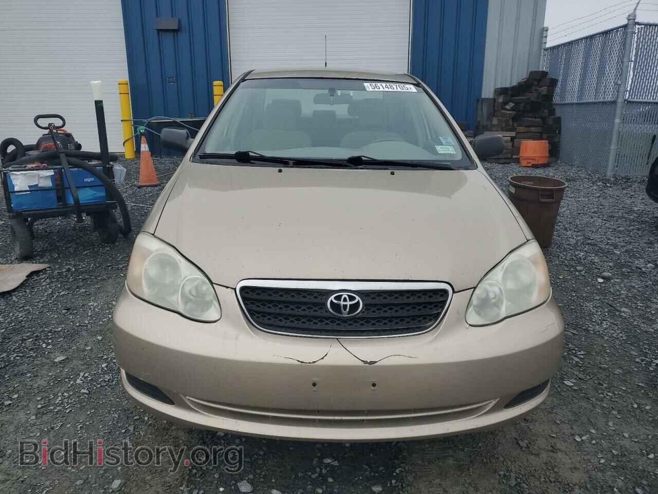 2005 TOYOTA COROLLA - VIN: 2T1BR32E85C859617 - Фото 5