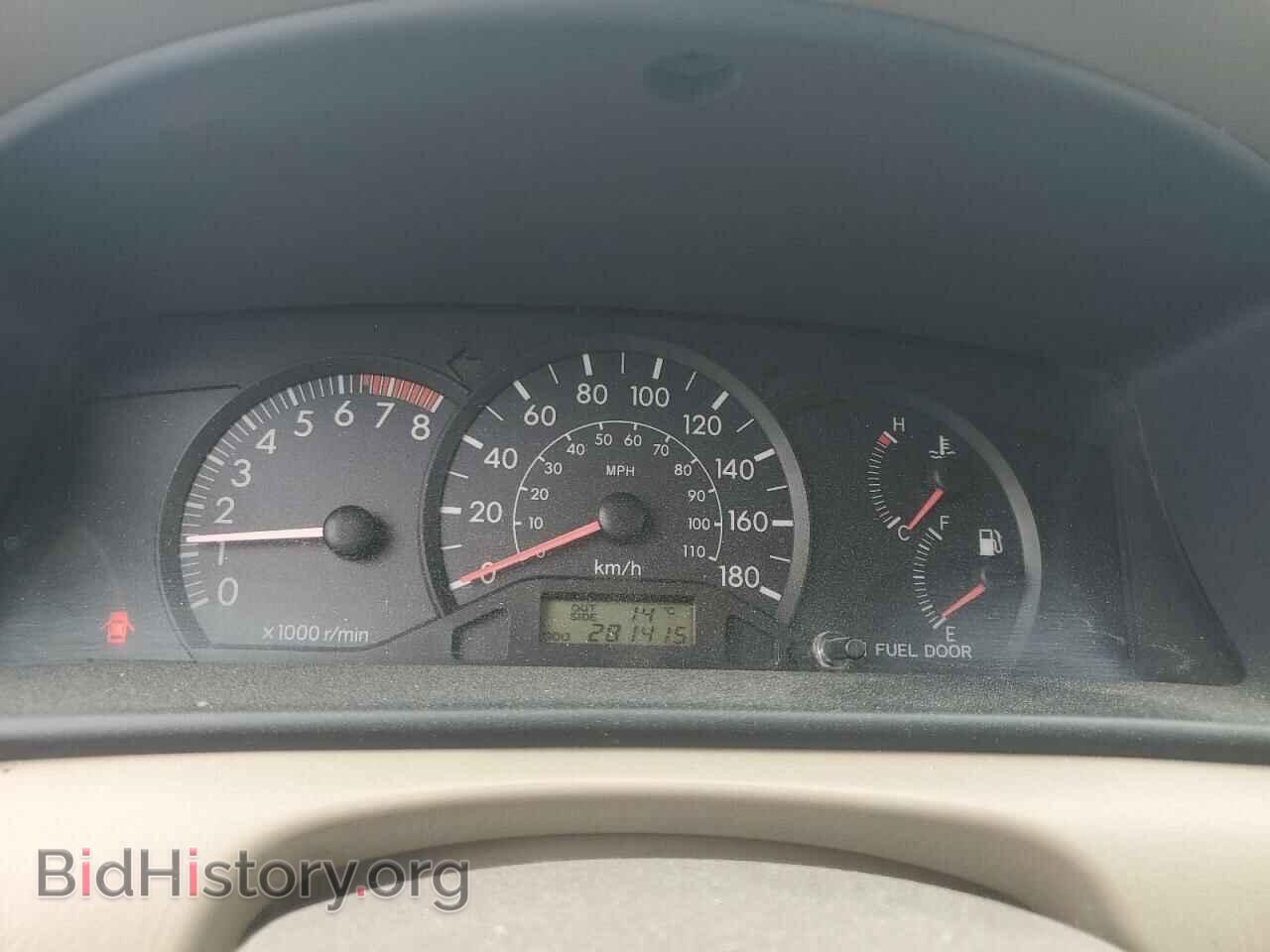 2005 TOYOTA COROLLA - VIN: 2T1BR32E85C859617 - Фото 9