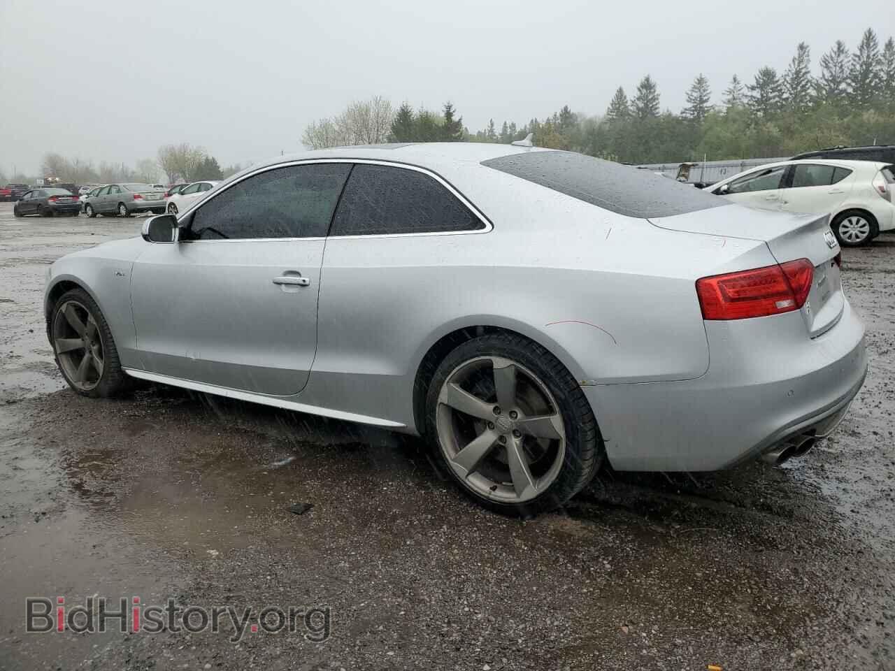2013 AUDI S5/RS5 - VIN: WAUGGBFR7DA054839 - Photo 2
