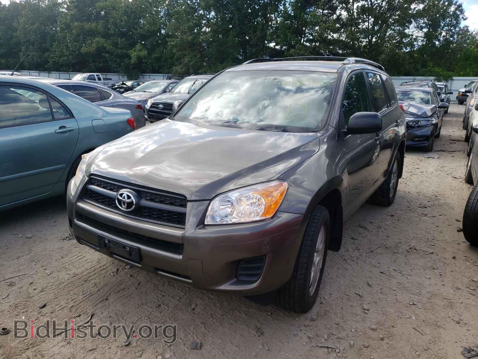 2012 TOYOTA RAV4 - VIN: 2T3BF4DV7CW261131 - Фото 2