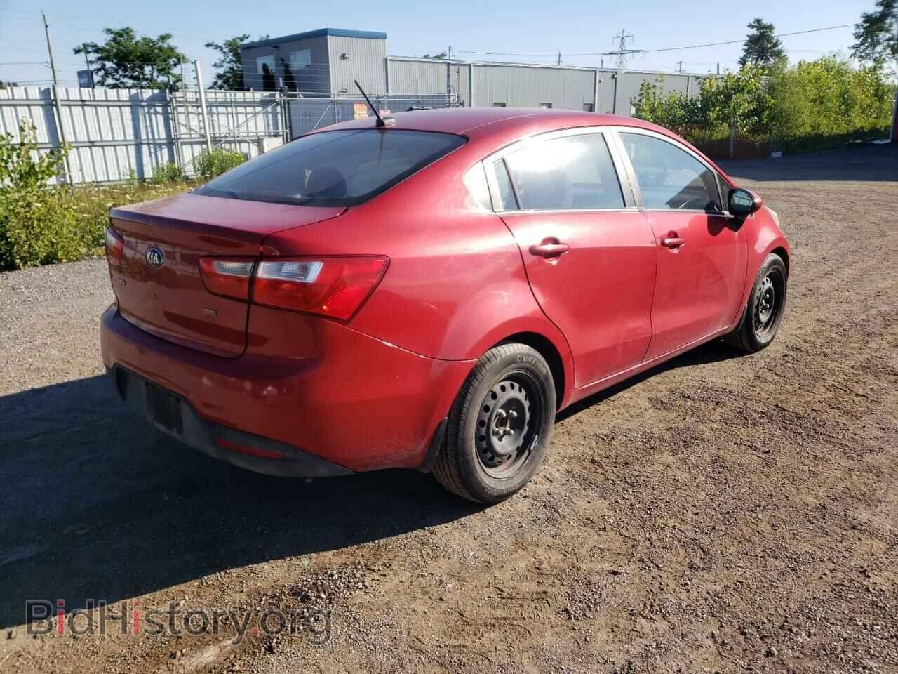 2013 KIA RIO - VIN: KNADM4A32D6159866 - Фото 4
