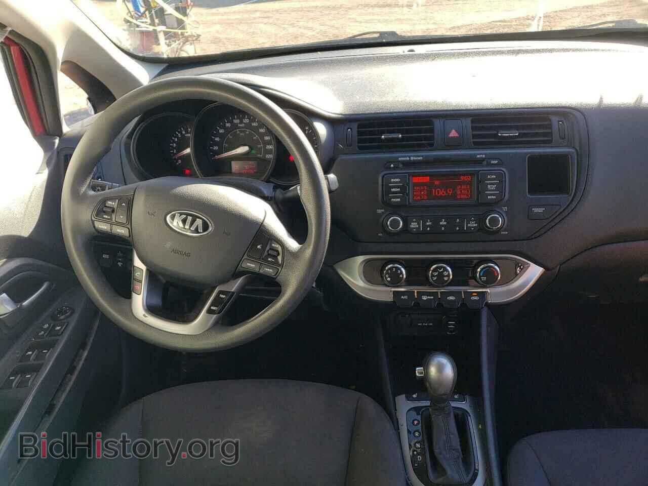 2013 KIA RIO - VIN: KNADM4A32D6159866 - Фото 9