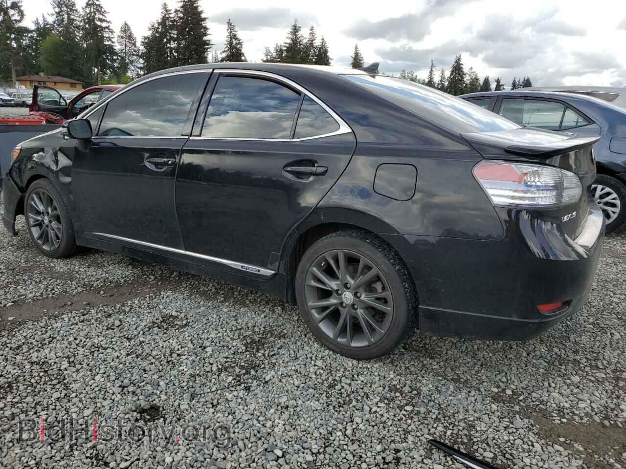 2010 LEXUS HS - VIN: JTHBB1BAXA2005435 - Фото 2