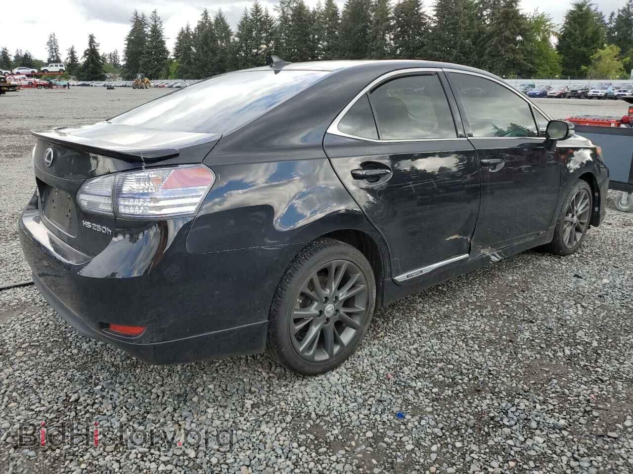 2010 LEXUS HS - VIN: JTHBB1BAXA2005435 - Фото 3