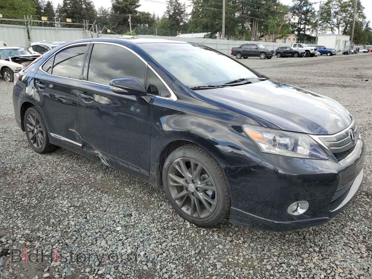 2010 LEXUS HS - VIN: JTHBB1BAXA2005435 - Фото 4