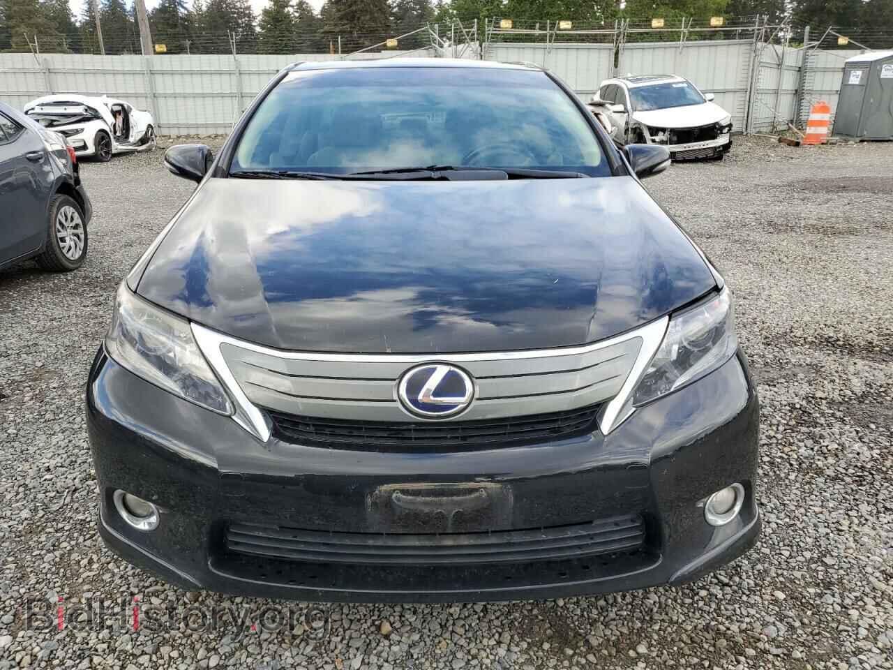 2010 LEXUS HS - VIN: JTHBB1BAXA2005435 - Фото 5