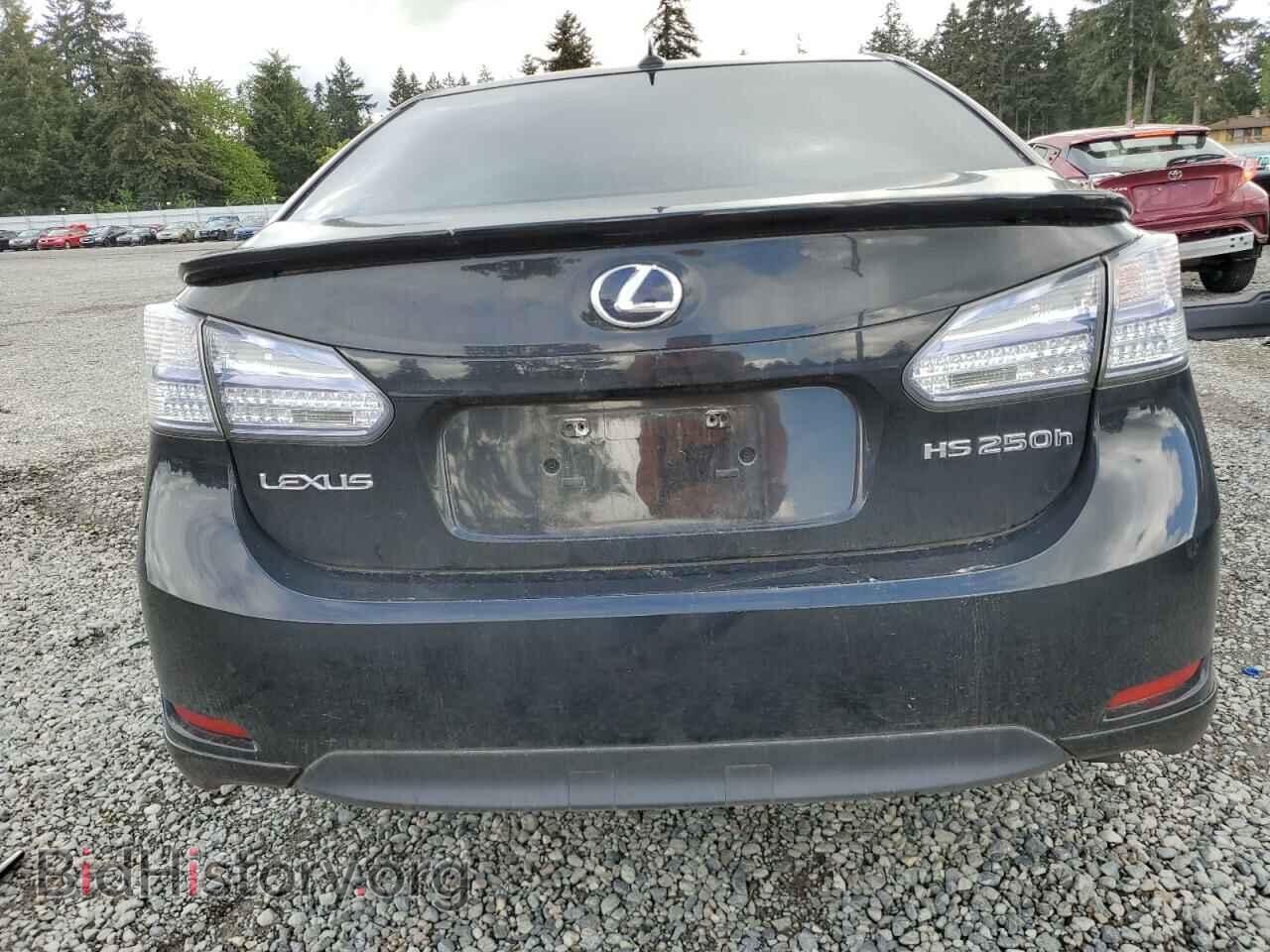 2010 LEXUS HS - VIN: JTHBB1BAXA2005435 - Фото 6