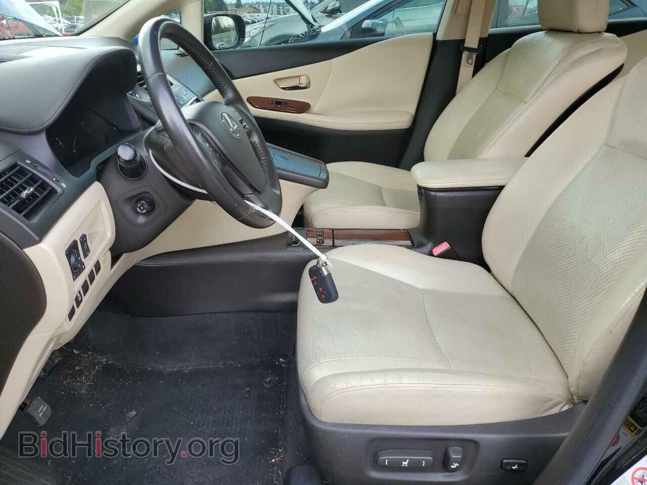 2010 LEXUS HS - VIN: JTHBB1BAXA2005435 - Фото 7