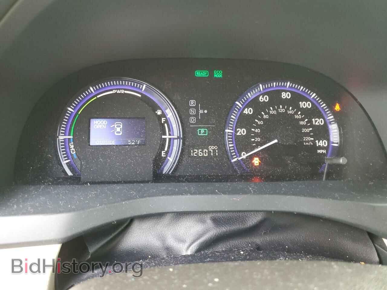 2010 LEXUS HS - VIN: JTHBB1BAXA2005435 - Фото 9