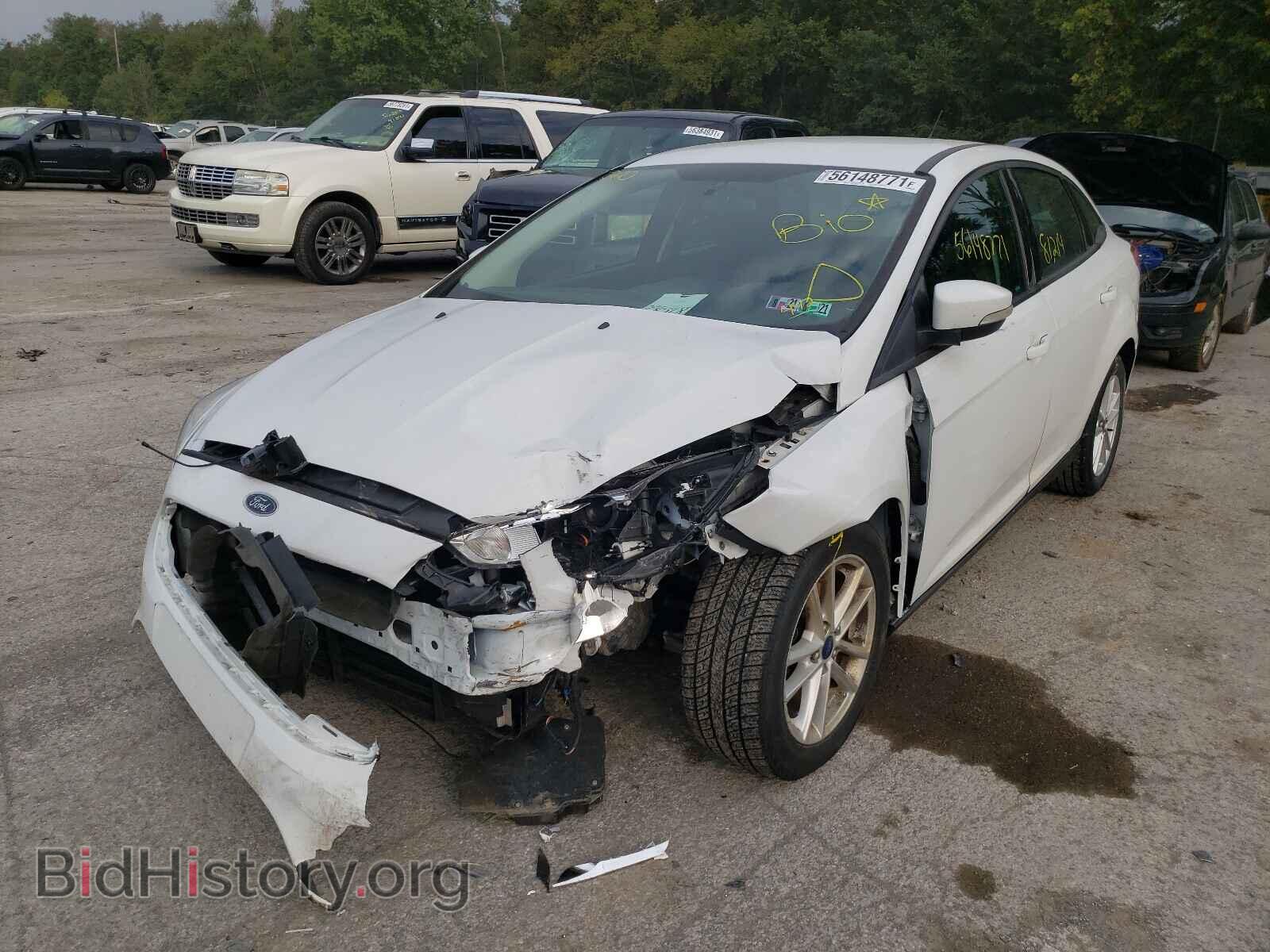 2015 FORD FOCUS - VIN: 1FADP3F29FL346519 - Фото 2