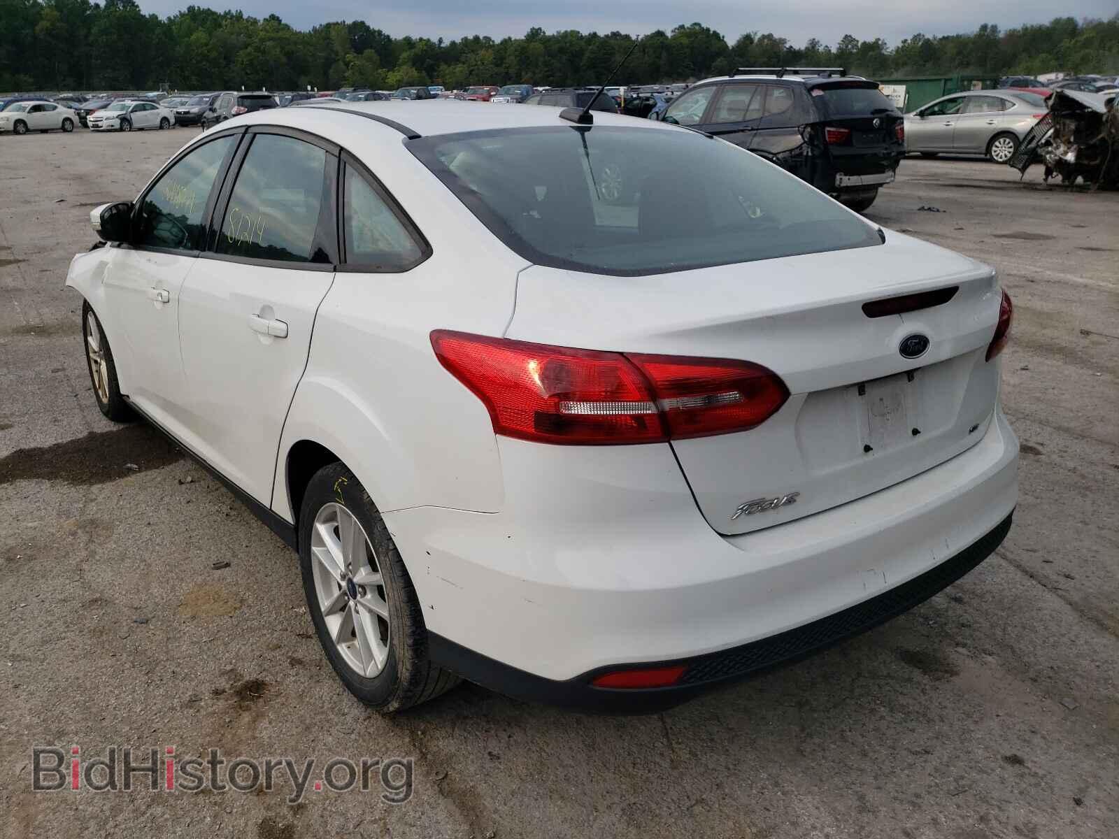 2015 FORD FOCUS - VIN: 1FADP3F29FL346519 - Фото 3